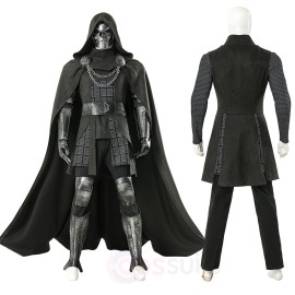 Avengers Doomsday Doctor Doom Cosplay Costumes Black Suits