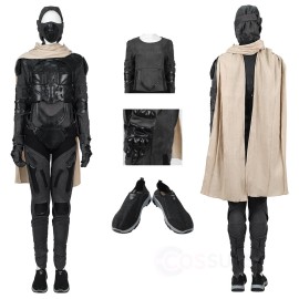 Women Dune Chani Suit Dune Part Two Cosplay Costumes