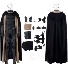 Dune 2 Cosplay Costumes Paul Atreides Cosplay Suit with Capes