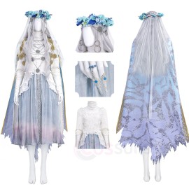 Game Elden Ring Neightreign Revenant Cosplay Costume Top Level