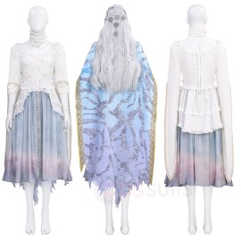 Game Elden Ring Neightreign Revenant Cosplay Costume Top Level