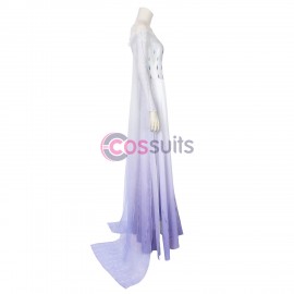 Elsa Cosplay Dress Frozen 2 Cosplay Costume