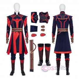 Evil Doctor Strange In The Multiverse Of Madness Cosplay Suit