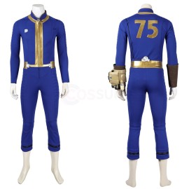 2024 Fallout Vault 75 Cosplay Costume For alloween