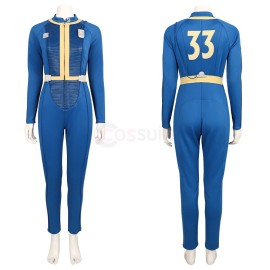 Female Fallout Cosplay Costume Lucy Cosplay Suit