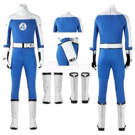 The Fantastic Four First Steps Human Torch Cosplay Costumes