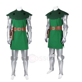 Fantastic Four Doctor Doom Cosplay Costume Version 2 Halloween Suit