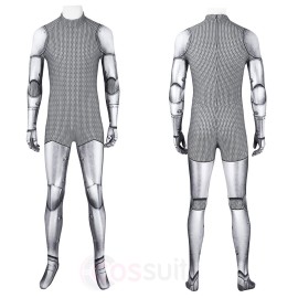 Fantastic Four Doctor Doom Cosplay Costume Jumpsuit for Halloween Party