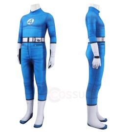 Mister Fantastic Kid Bodysuit Reed Richards The Fantastic Four First Steps Cosplay Costume