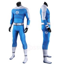 Thing Ben Grimm Spandex Cosplay Costume from The Fantastic Four First Steps