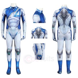 Marvel Rivals Mister Fantastic Spandex Cosplay Costume for Kids Superhero Gift