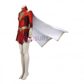 Female Billy Batson Mary Marvel Costume Billy Batson Fury Of The Gods Suits