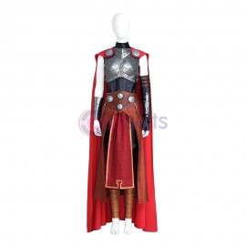 Female Thor Cosplay Costumes Thor 4 Love and Thunder Jane Foster Cosplay Suit