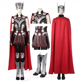 Female Thor Cosplay Costumes Thor Love and Thunder Jane Foster Cosplay Suit