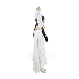 Final Fantasy XIV Ishgard Healing White Cosplay Costume