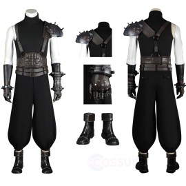 Final Fantasy VII Rebirth Cosplay Costum Cloud Strife Cosplay Suit