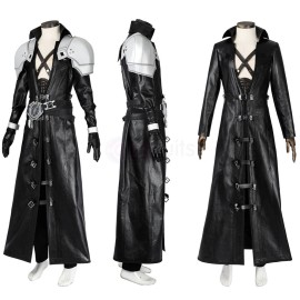Final Fantasy VII Cosplay Costume Sephiroth Halloween Suit