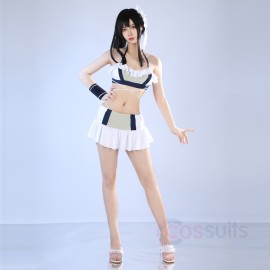 Final Fantasy VII Rebirth Cosplay Costumes Tifa Lockhart swimsuit