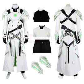 FF 7 Ever Crisis Sephiroth Lifestream White Cosplay Costumes