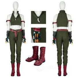 Final Fantasy VII Cosplay Costumes Tifa Lockhart Halloween Outfits