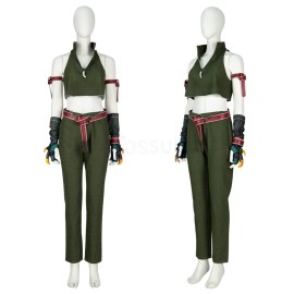 Final Fantasy VII Cosplay Costumes Tifa Lockhart Halloween Outfits