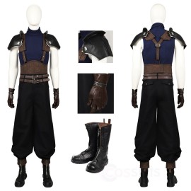 Final Fantasy VII Cosplay Costume Zack Fair Cosplay Suit
