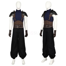 Final Fantasy VII Cosplay Costume Zack Fair Cosplay Suit