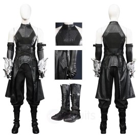 Sephiroth EdgedWings Training Garb Cosplay Costume Final Fantasy VII Suits