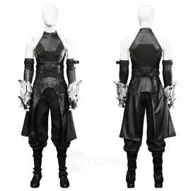Sephiroth EdgedWings Training Garb Cosplay Costume Final Fantasy VII Suits