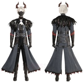 Sephiroth Headwear Version Cosplay Costume Final Fantasy VII Cosplay Suits
