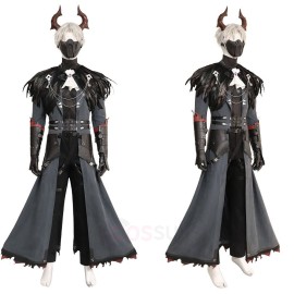Sephiroth Headwear Version Cosplay Costume Final Fantasy VII Cosplay Suits