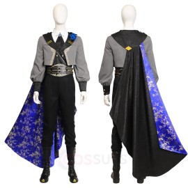 Sephiroth Thorns of the Rose Cosplay Costume Final Fantasy VII Ever Crisis Record Keeper