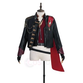 Final Fantasy XIV Seneschal Prince Jacket Cosplay Costume Stylish Halloween Outfit