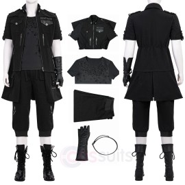Game Final Fantasy XV Noctis Lucis Caelum Cosplay Costume