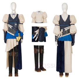 Final Fantasy XVI Jill Warrick Cosplay Costumes Female FF16 Cosplay Dress