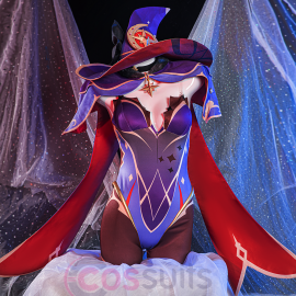 Game Genshin Impact Mona Cosplay Costumes