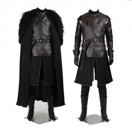 Jon Snow Night's Watch Commander Cosplay Costume
