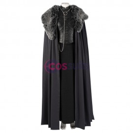 Game Of Thrones Sansa Stark Queen In The North Cosplay Costume