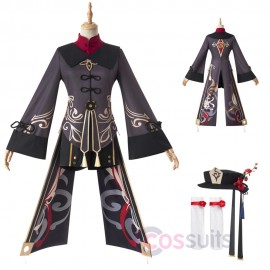 Genshin Impact Hu Tao Cosplay Costumes Hu Tao Top Level Cosplay Suit
