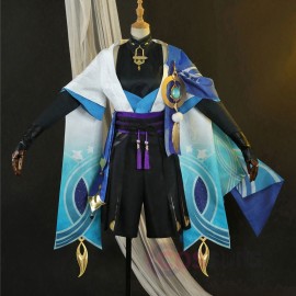 Game Genshin Impact Kunikuzushi Cosplay Costume