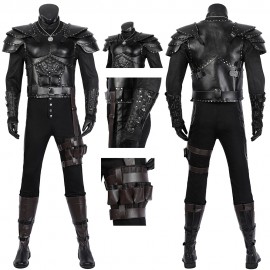 Geralt of Rivia Costume The Witcher Season 2 Cosplay Suits