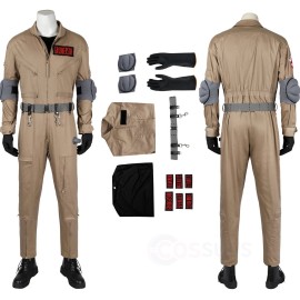 Ghostbusters Frozen Empire Cosplay Costumes Gary Grooberson Cosplay Suit