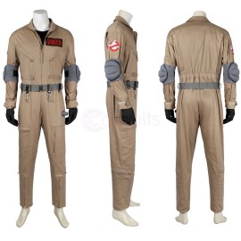 Ghostbusters Frozen Empire Cosplay Costumes Gary Grooberson Cosplay Suit