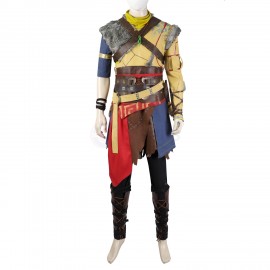God of War Ragnarok Atreus Cosplay Costumes For Halloween