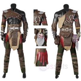 God of War: Ragnarok Kratos Cosplay Suits