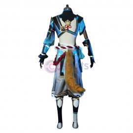 Gorou-Render Costume Game Genshin Impact Cosplay Outfit