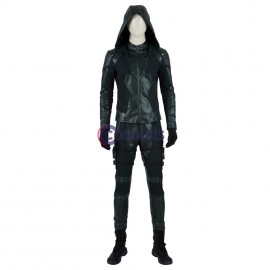 Oliver Queen Cosplay Costume Arrow S8 Cosplay Suit
