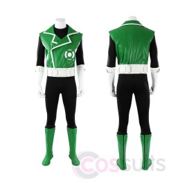 Green Superhero Guy Gardner Cosplay Costume Premium Quality