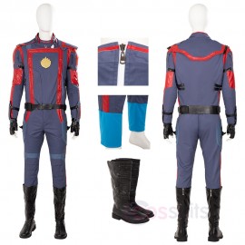 Guardians of the Galaxy Star-Lord Peter Jason Quill Cosplay Costume