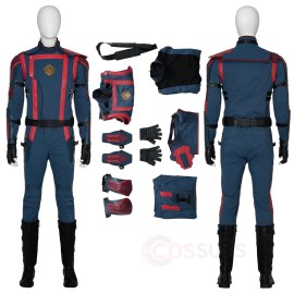 Guardians of the Galaxy Cosplay Costume Peter Quill Cosplay Suits